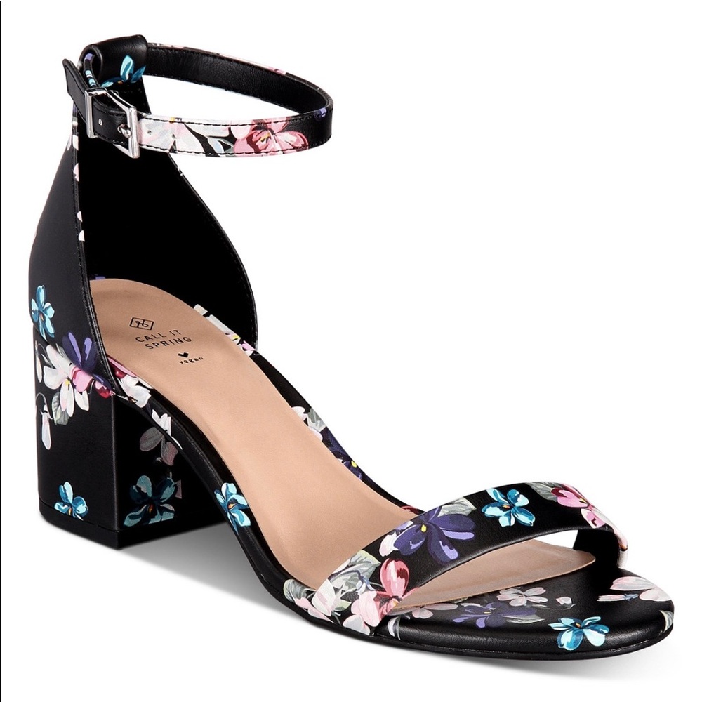 Stangarone Block-Heel Sandals